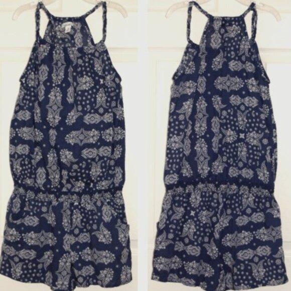 Old Navy Pants - Old Navy Juniors XL (14) Romper, 100% Cotton, Bust: 35"
